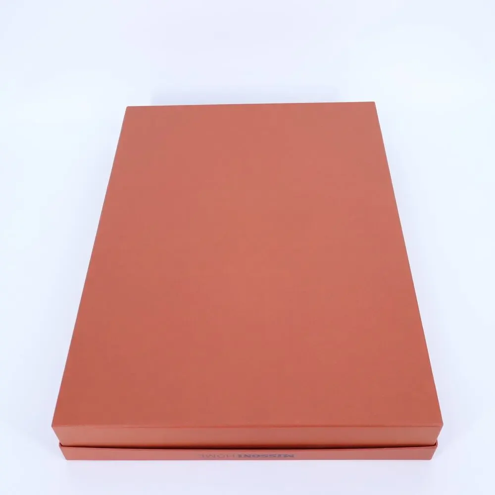 MISSONI Orange Garment Gift Box 13.5x18.75x2.5